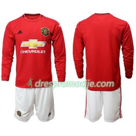 Manchester United Dres Dječji Domaći 2019/2020 Dugim Rukavima